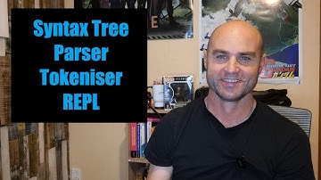 A simple expression interpreter with recursive descent parser