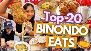 2024 Binondo Food Guide: 20 Must-Try Eats in 24 Hours (w\/ Prices)• Manila Chinatown Street Food Trip