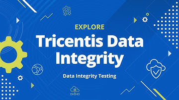Tricentis Data Integrity - Automate your Data Testing