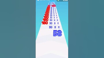 Number Merge level 120 Gameplay #shortfeed #shorts
