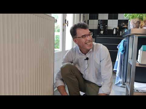 Speedcomfort Narrow Single Plate Der Intelligente Heizkorperventilator Youtube