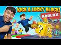 SIANG INI KITA MABAR KICK A LUCKY BLOCK  | ROBLOX