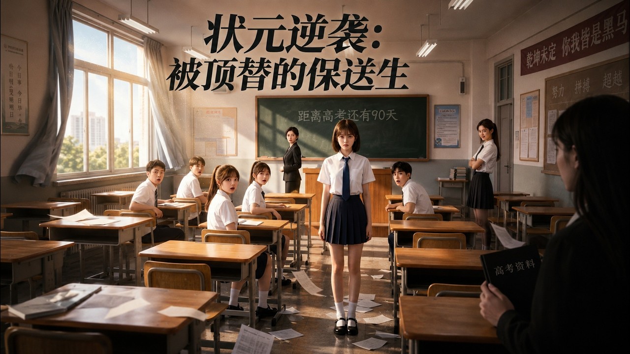 保送名額被頂替，退學逆襲成高考狀元
