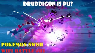 Druddigon Makes Salty Opponent Ragequit! (Pokémon Sword and Shield Wi-Fi Battle #81)