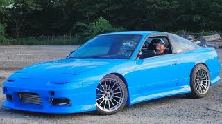 FIRST START UP of 240sx!-PROJECT240SMURRFX(Ep.25)