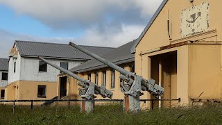 Searching for TUNNELS on ADAK ISLAND's abandoned Bering Hill