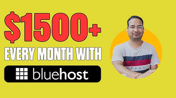 Bluehost Affiliate Program Review: How to Make $1500 Per Month