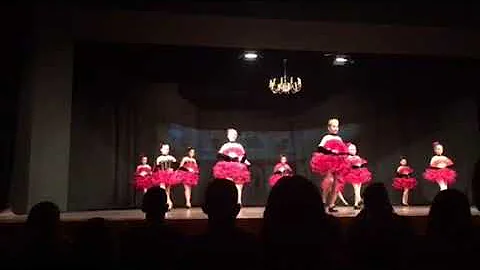 Nutcracker Spanish variation (tap)