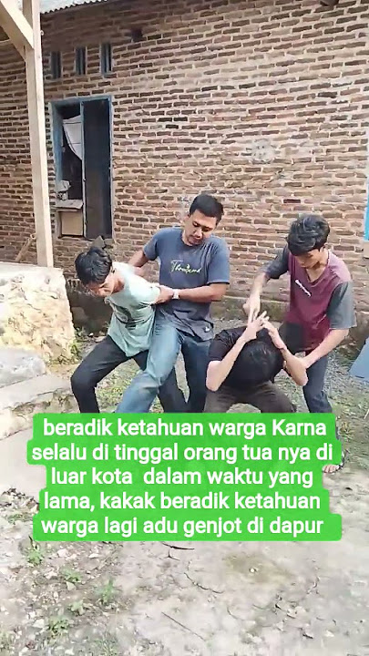kaka beradik ketauan genjot di dapur #fyp #viral #youtubeshorts #viralshorts