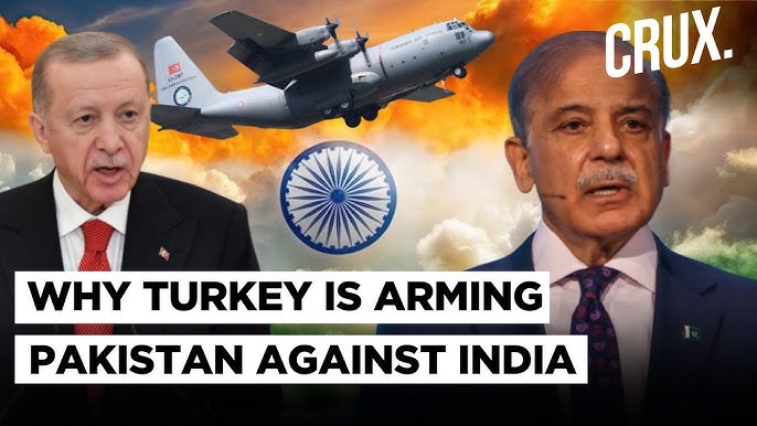 How Turkey Helped Pakistan To Attack India | Air Strike | India Pak War | India Today - YouTube