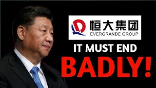 Is CHINA on THE BRINK OF A FINANCIAL CRISIS (The Collapse of Chinese property developer Evergrande)