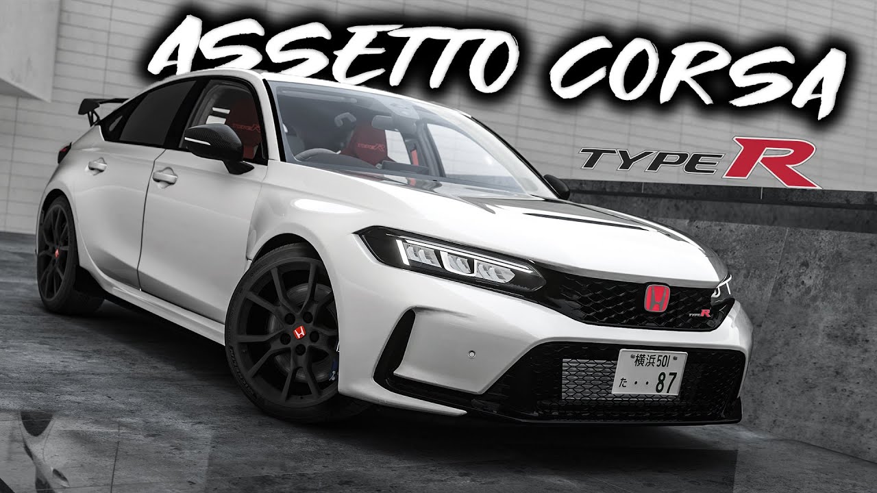 Assetto Corsa Honda Civic TypeR (FL5) 2023 by Ceky Performance YouTube