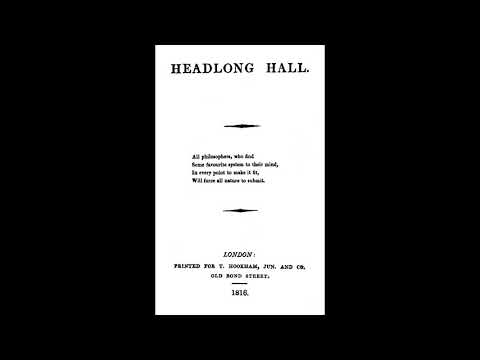 Headlong Hall Chapter 1