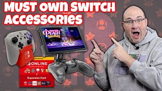 Must Own Accessories For Nintendo Switch | Switch Lite | Switch OLED by RoXolid Productions 1,343 views 1 month ago 12 minutes, 49 seconds