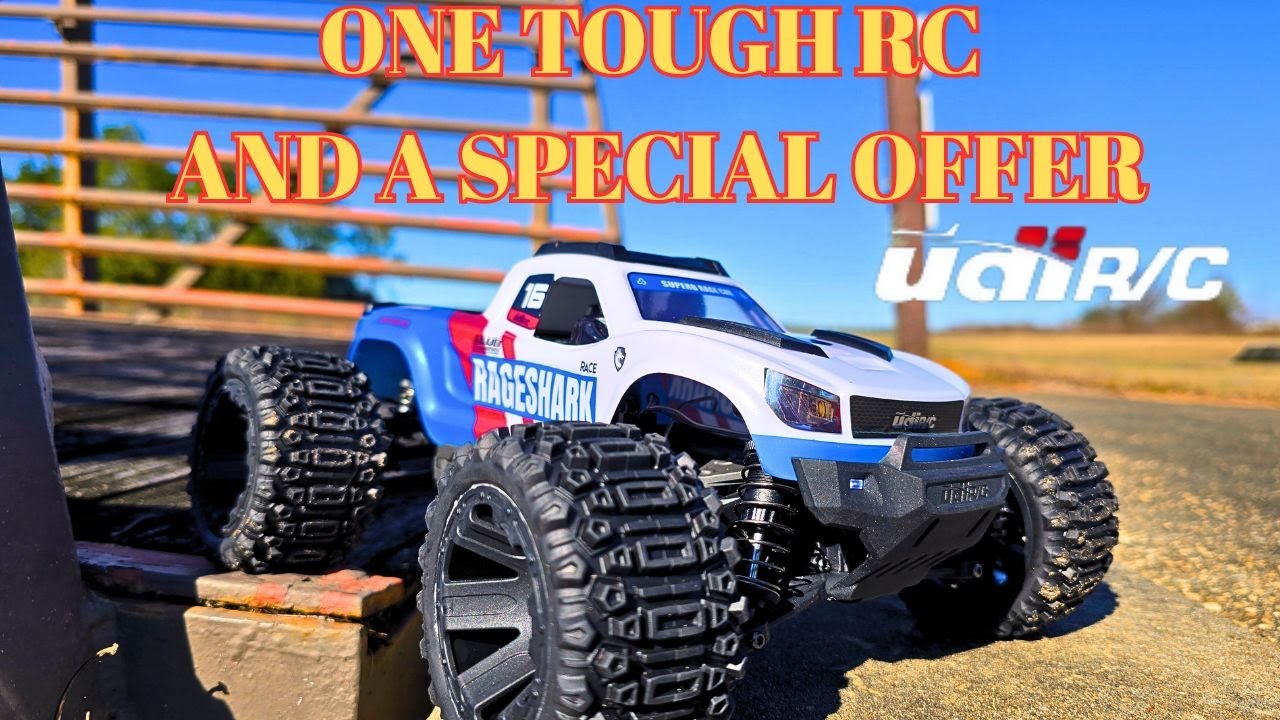 Honest Review Of The UdiRC UD1611 Rageshark And Special Offer For My Viewers