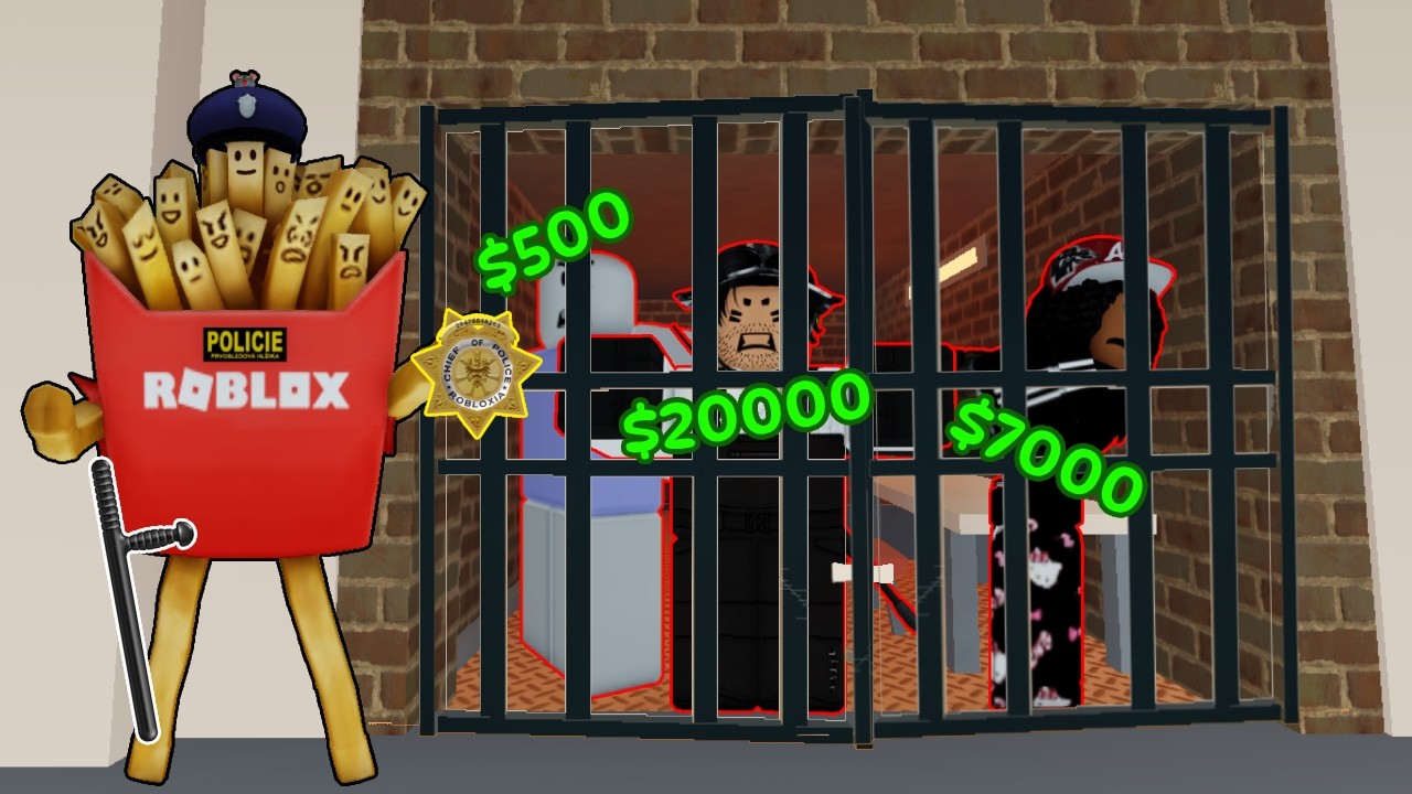 La ley de la papa SE RESPETA 😠 I Jailbreak I GAMEPLAY NARRADO