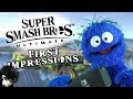 Smash Ultimate │ First ImpSMASHions + Joker Reveal Reaction