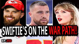 Ep 350 - Taylor Swift Fans COME FOR Kicker After He Quotes Bejeweled in Speech