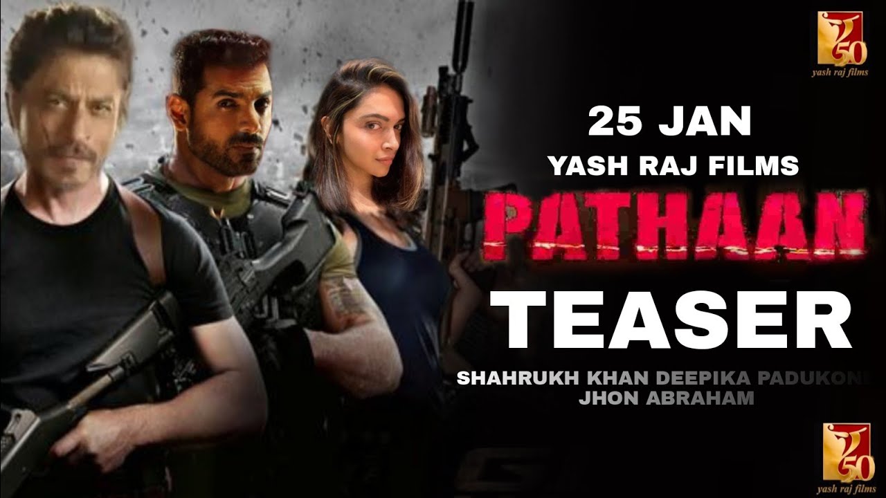 Pathaan Official Teaser l Shahrukh Khan l Deepika Padukone l Jhon ...