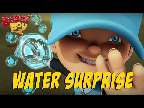 BoBoiBoy [English] S3E19 - Water Surprise