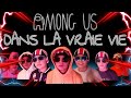 Among us dans la vraie vie  spcial halloween  minimtrage  freezer gamer