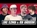 The ins and outs of special teams kicking  longsnapping w luke elzinga  ben anderson