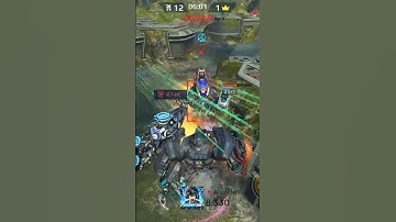 War Robots: Mauler VS Indra GRAND FINALE | #warrobots #shorts