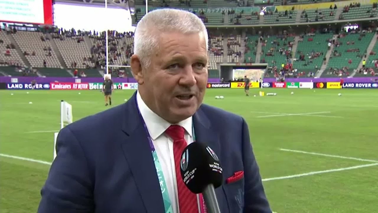 Gatland updates on late change to Wales