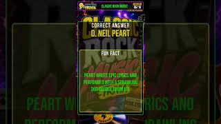 Classic Rock Music Trivia #Shorts
