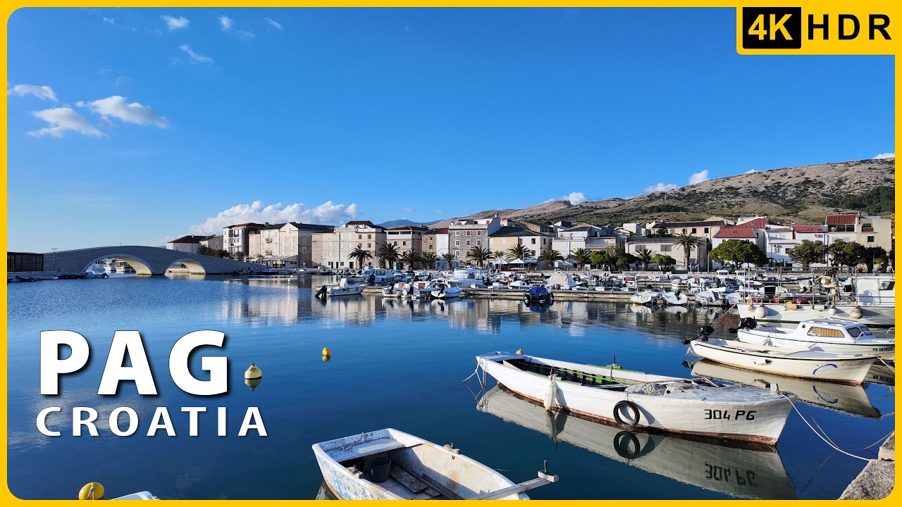 Паг 🇭🇷 - Город кружева, соли и сыра - Пешая экскурсия