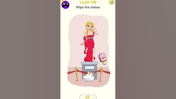 Delete Puzzle level 138 Funny Mobile Games Android ios, Max levels Gameplay Walkthrough #shorts