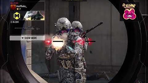 Cod Mobile Quickscope Quad Feed Killcam
