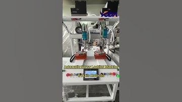 YODA Automatic Screw Locking Machine Automatic Screw Fastening Robot 6 Axis  #factory #machine