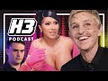Ellen DeGeneres, Cardi B, Ben Shapiro, Smash Mouth - H3 Podcast #206
