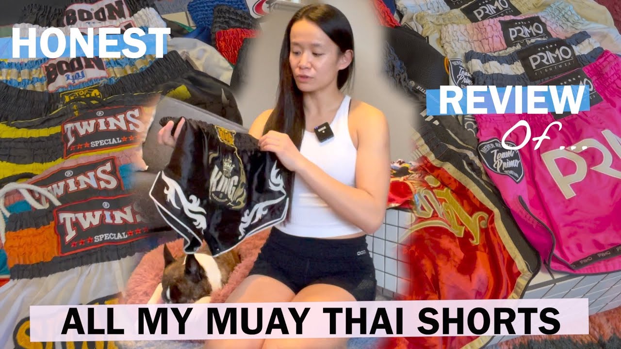 HONEST REVIEW of All My Muay Thai Shorts! 