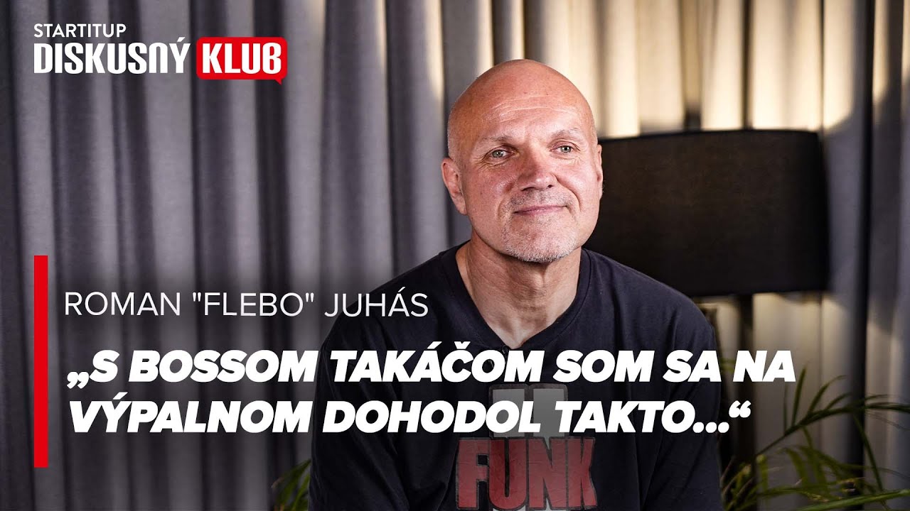 Roman „Flebo“ Juhás: V Charlie's pube došlo aj k vražde