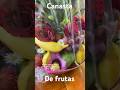 Canasta de frutas 🍇 como hacerla