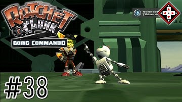 Ratchet & Clank: Going Commando Gameplay (Part 38) - Riding The Train Rails | Planet Damosel
