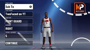 THE BEST PLAYMAKING SHOT CREATOR BUILD IN NBA 2K21