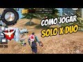 COMO JOGAR NA DESVANTAGEM SOLO X DUO ! #FREEFIRE #DICAS