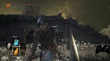 Dark Souls 3 Upper Partake Setup