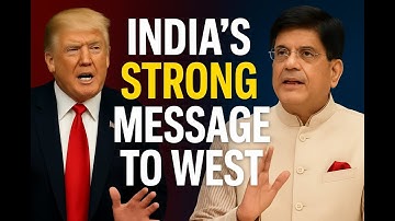 ‘India Won’t Accept…Piyush Goyal’s BLUNT Message Amid US Trade Talks,  #news  #breakingnews