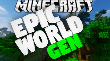 EpicWorldGenerator  Plugin | Minecraft