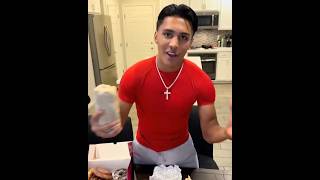 Emiliano Vargas about to drop a calorie challenge 🤣 #Boxing #EmilianoVargas #RedCornerBoxing