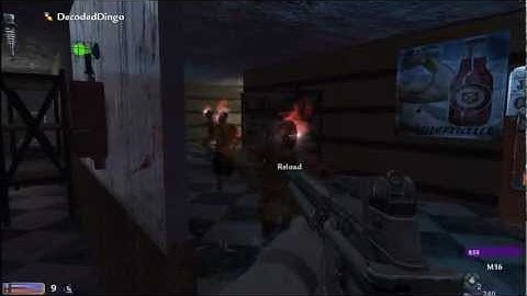 Custom Zombies: Auschwitz