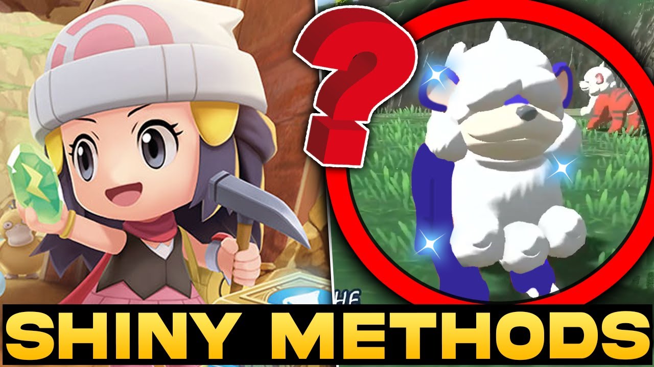 NEW Potential Shiny Hunting Methods In Pokemon Brilliant Diamond, Shining Pearl and Legends Arceus