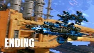 Strike Vector EX Gameplay Walkthrough Part 7 - Ending - No Commentary (PC)