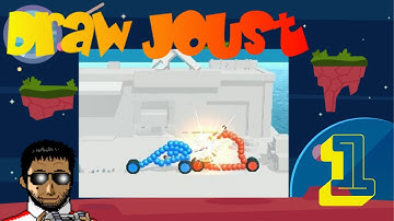 Draw Joust! - Gameplay -  Walkthrough Part 1