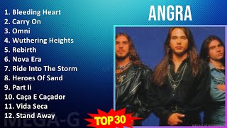 A N G R A 2024 Mix Sus Mejores Éxitos ~ 1990S Music ~ Top Heavy Metal, Art Rock, Neo-Prog, Hard ...