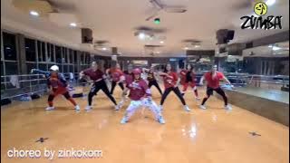 KOPLO - Denada II choreo Zin Kokom II Zumba